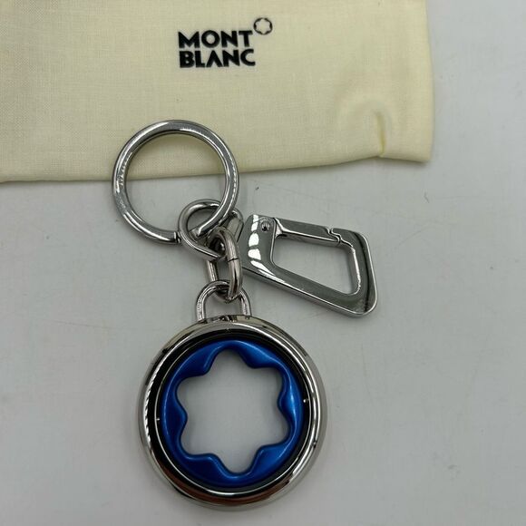 MontBlanc  Meisterstuck Spinning emblem key fob - Picture 3 of 6